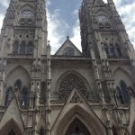 We climbed to the top tower on this church. what an incredible view.