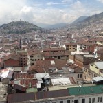 from the top tower of the La Basilica church You can view the whole city. 