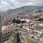 More Quito Ecuador from the top of La Basilica. 