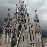 La Basilica church is quite a testament to the testament. 